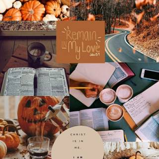 Thanksgiving collages wallpaper