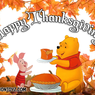 Winnie The Pooh Thanksgiving wallpaper