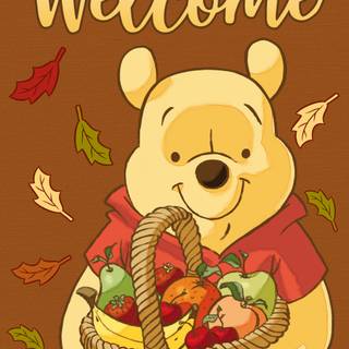 Winnie The Pooh Thanksgiving wallpaper