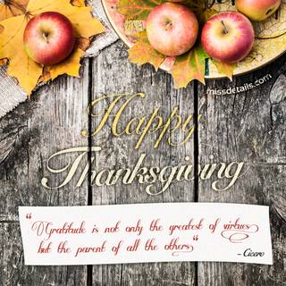 Thanksgiving quotes wallpaper