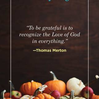 Thanksgiving quotes wallpaper