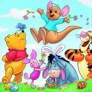 Winnie The Pooh Thanksgiving wallpaper
