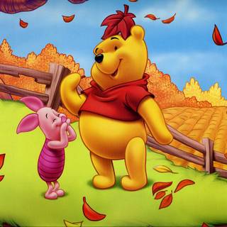 Winnie The Pooh Thanksgiving wallpaper