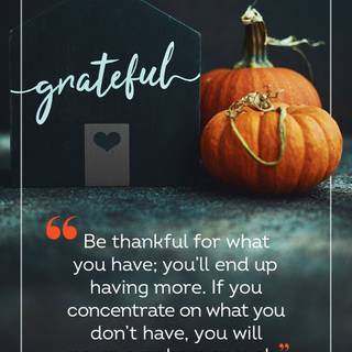 Thanksgiving quotes wallpaper