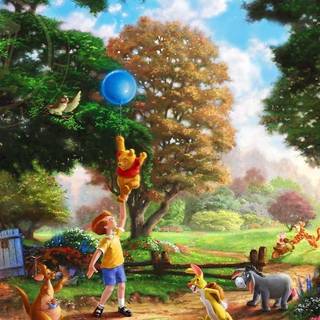 Winnie The Pooh Thanksgiving wallpaper