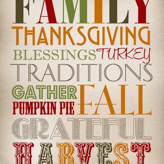 Thanksgiving quotes wallpaper