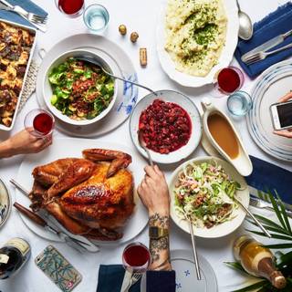 Thanksgiving Day meal wallpaper