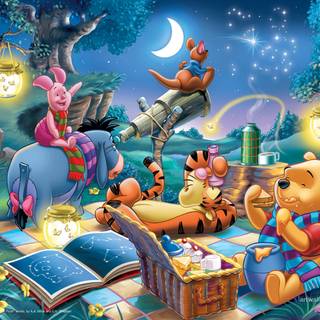 Winnie The Pooh Thanksgiving wallpaper