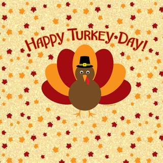 Thanksgiving cartoon wallpaper