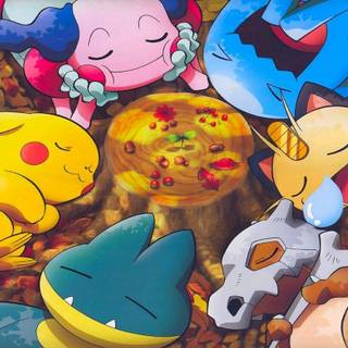 Pokémon Thanksgiving wallpaper