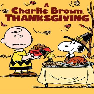 Thanksgiving cartoon wallpaper