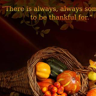 Thanksgiving quotes wallpaper