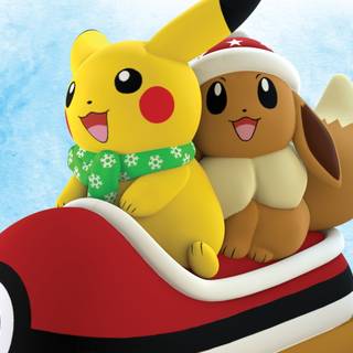 Thanksgiving Eevee wallpaper