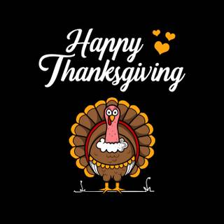 Thanksgiving cartoon wallpaper