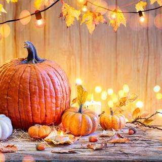 Thanksgiving lights wallpaper