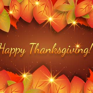 Thanksgiving lights wallpaper