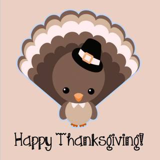 Thanksgiving cartoon wallpaper