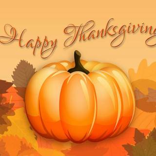 Cute Thanksgiving desktop wallpaper