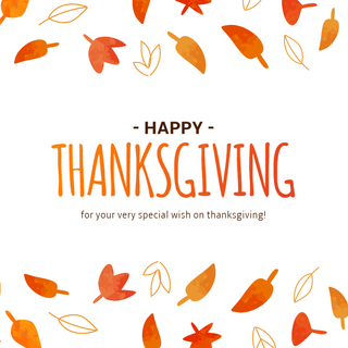 Cute Thanksgiving desktop wallpaper