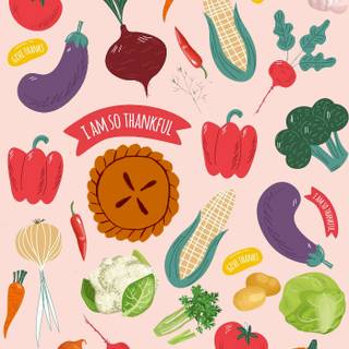 Thanksgiving harvest wallpaper