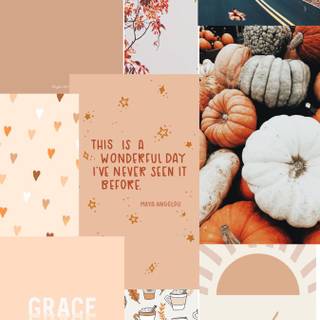 Thanksgiving collages wallpaper