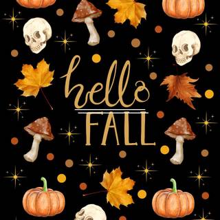 Thanksgiving lights wallpaper