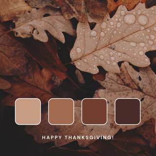 Cute Thanksgiving desktop wallpaper