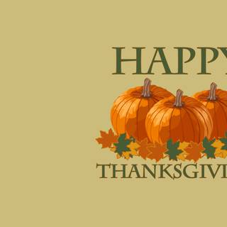 Cute Thanksgiving desktop wallpaper