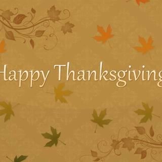Cute Thanksgiving desktop wallpaper