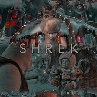 Shrek Christmas wallpaper
