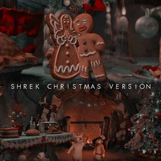 Christmas Shrek wallpaper