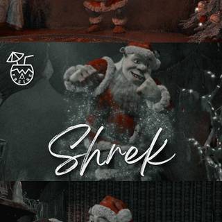 Shrek Christmas wallpaper