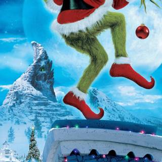 Shrek Christmas wallpaper
