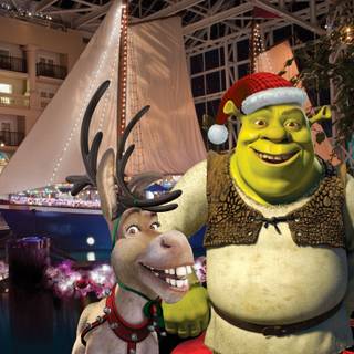 Shrek Christmas wallpaper