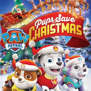 Paw Patrol Christmas wallpaper