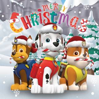 Paw Patrol Christmas wallpaper