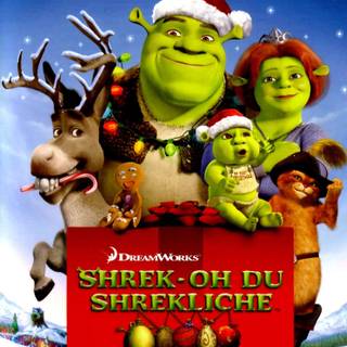 Shrek Christmas wallpaper