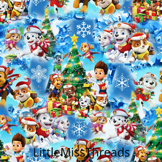 Paw Patrol Christmas wallpaper