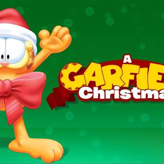 Garfield Christmas wallpaper