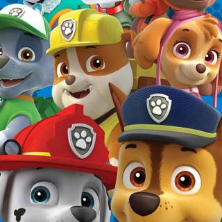 Paw Patrol phone wallpaper
