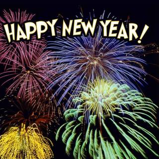 New Year's Day wallpaper