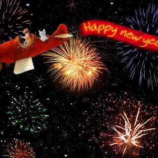 New Year's Day wallpaper