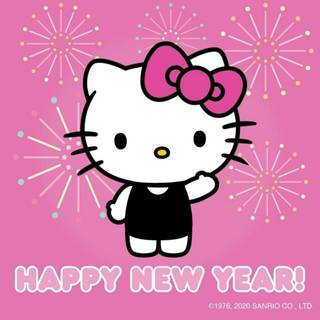 Hello Kitty New Year wallpaper