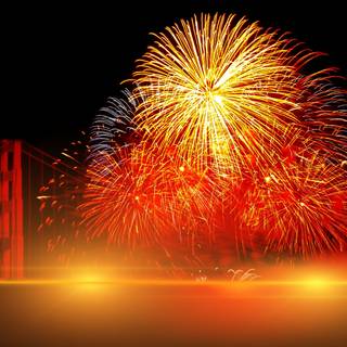 New Year's Day wallpaper