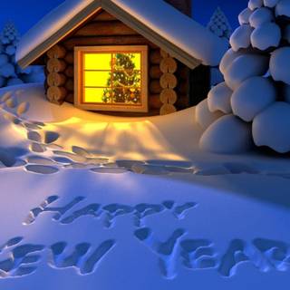 New Year's Day wallpaper