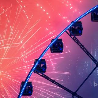 New Year's Day wallpaper