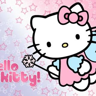 Hello Kitty New Year wallpaper