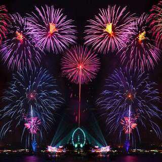 New Year's Day wallpaper