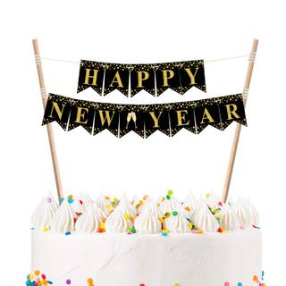 New Year cake wallpaper