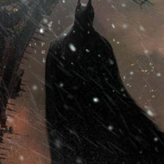 Winter Batman wallpaper
